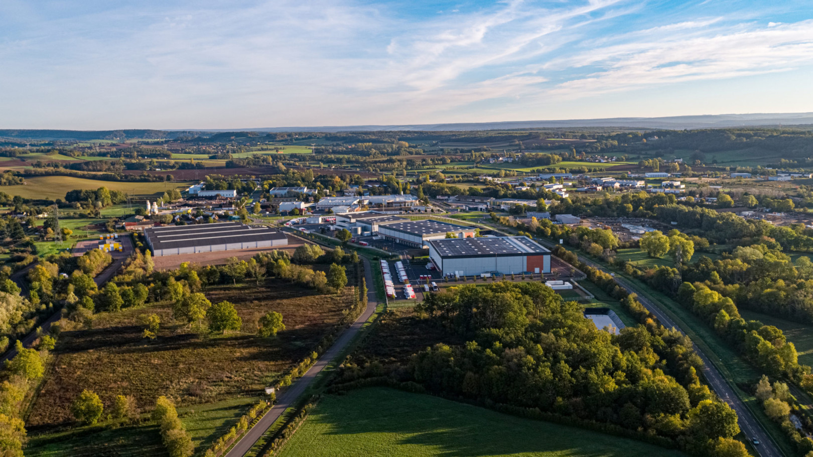 
                                                Vente
                                                 À vendre – 11,5 hectares de Terrains Industriels dans le Parc d'activités de Varennes-Vauzelles/Garchizy – Nièvre (58)