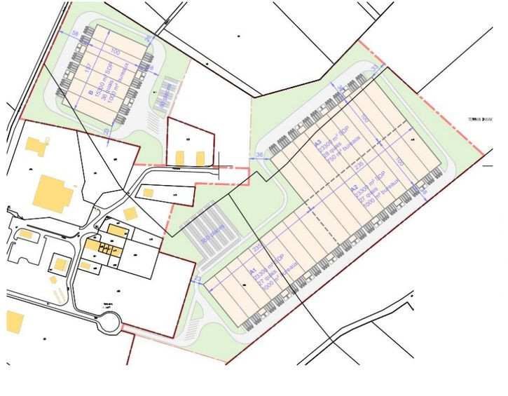 
                                                Vente
                                                 À vendre – 2 plateformes logistiques de 15 000 et 70 000 m² dans la zone d'activité d'Auzainvilliers – Vosges (88)