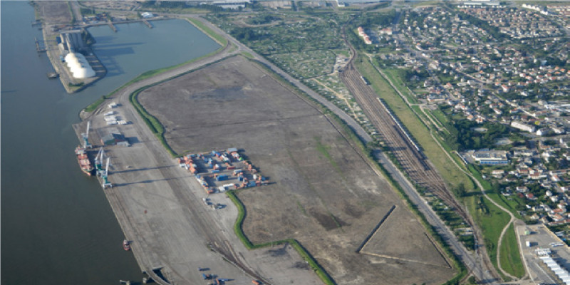 
                                                Vente
                                                 À vendre – 27 hectares de Terrains Industriels sur le Terminal portuaire de Rouen – Seine-Maritime (76)