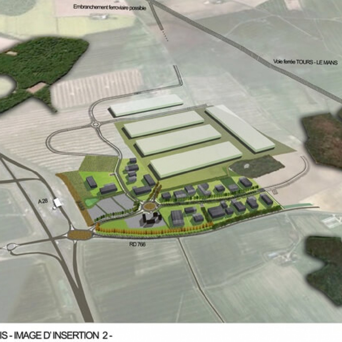 
                                                Vente
                                                 À vendre - 32 hectares de terrains industriels à Neuillé-Pont-Pierre - Indre-et-Loire (37)