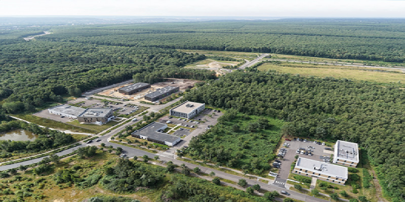 
                                                Vente
                                                 À vendre  – 35 hectares de Terrains Industriels sur le Technopôle du Madrillet à proximité de  Rouen