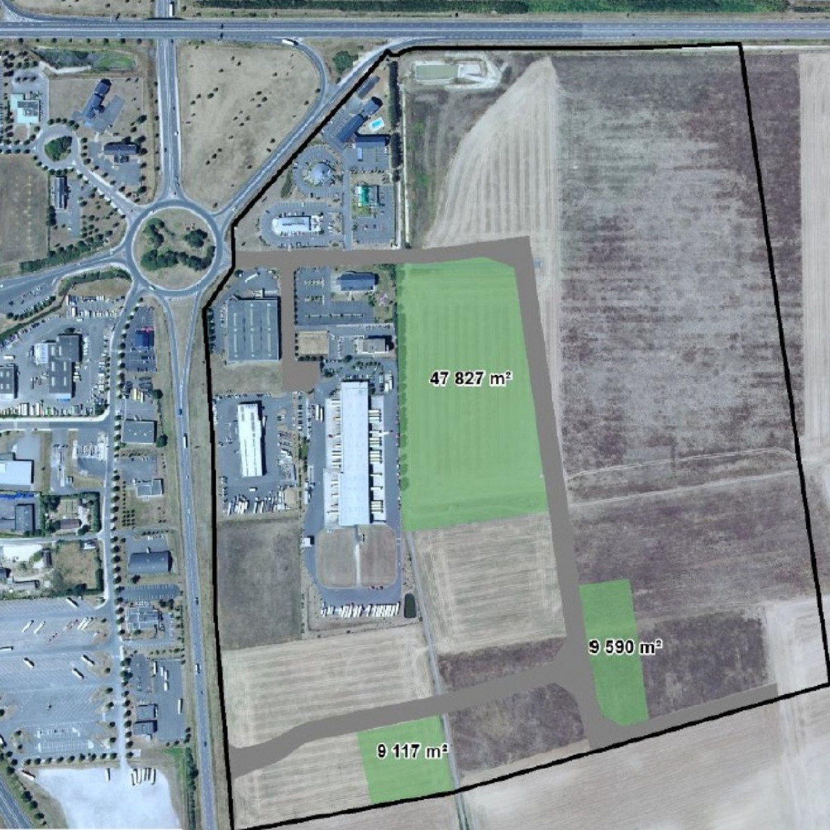 
                                                Vente
                                                 À vendre – 4,78 hectares de Terrains Industriels Clés en Main à Bourges – Cher (18)