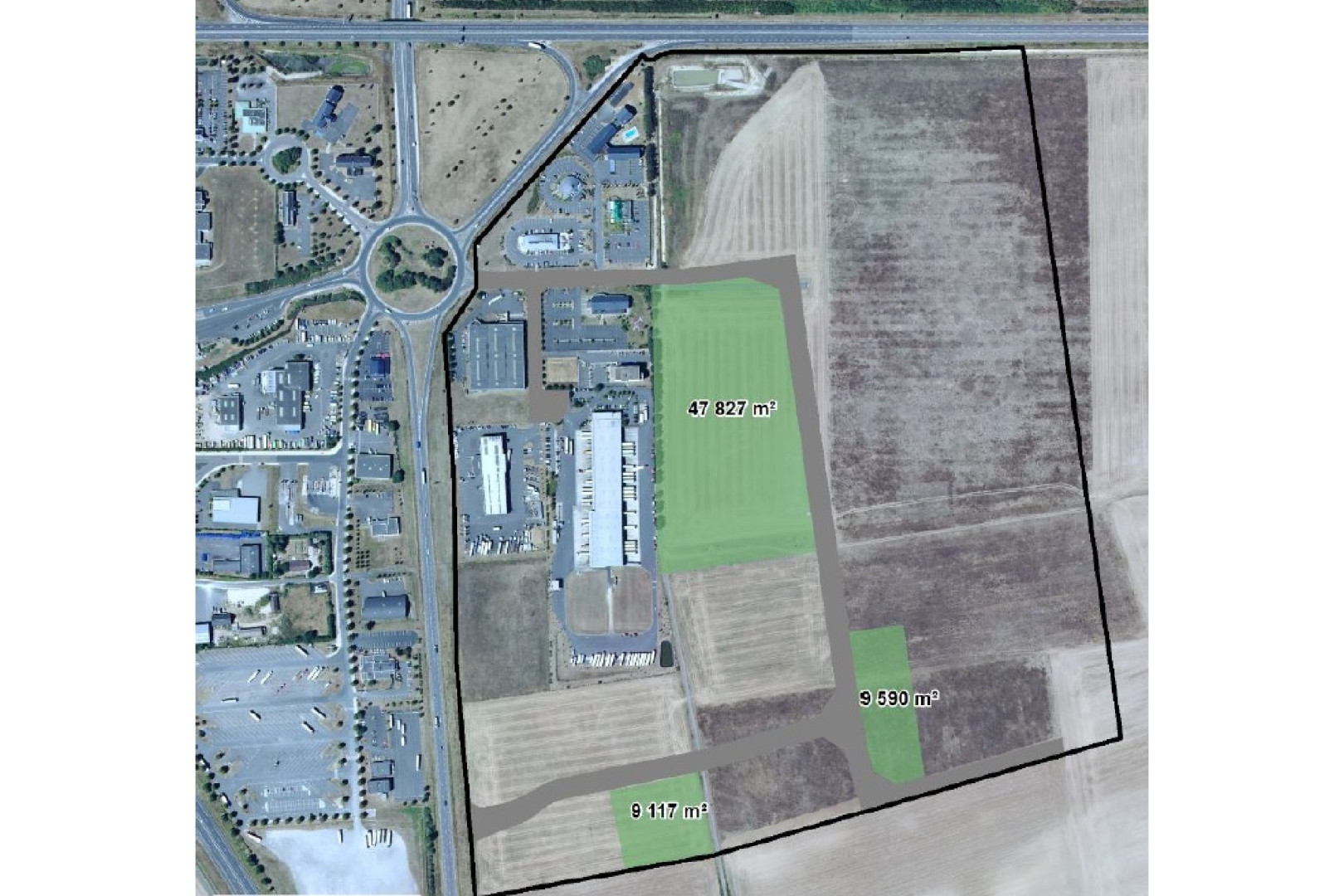 
                                                Vente
                                                 À vendre – 4,78 hectares de Terrains Industriels Clés en Main à Bourges – Cher (18)