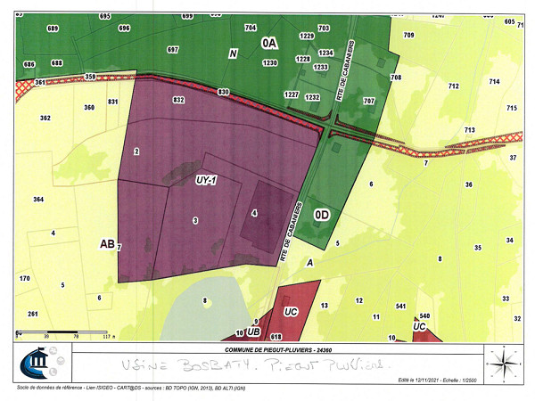 
                                                Vente
                                                 À vendre – 4 terrains de 6 000 à 17 000 m² à Piégut-Pluviers – Dordogne (24)