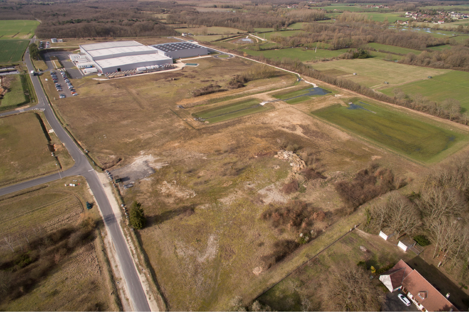
                                                Vente
                                                 À vendre – 5,6 hectares de terrains Industriels à Châteauroux ouest – Indre (36)
