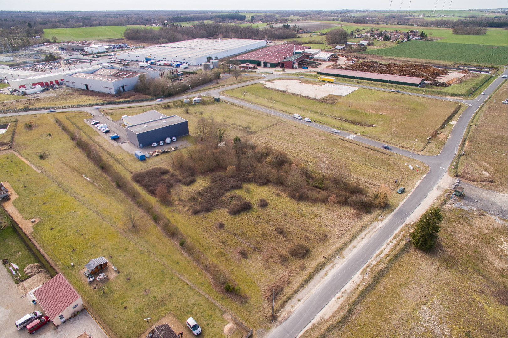 
                                                Vente
                                                 À vendre – 5,6 hectares de terrains Industriels à Châteauroux ouest – Indre (36)