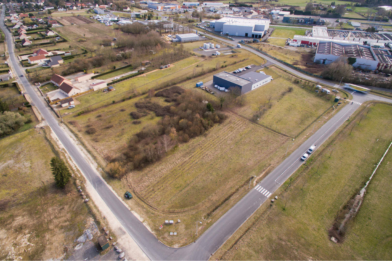 
                                                Vente
                                                 À vendre – 5,6 hectares de terrains Industriels à Châteauroux ouest – Indre (36)
