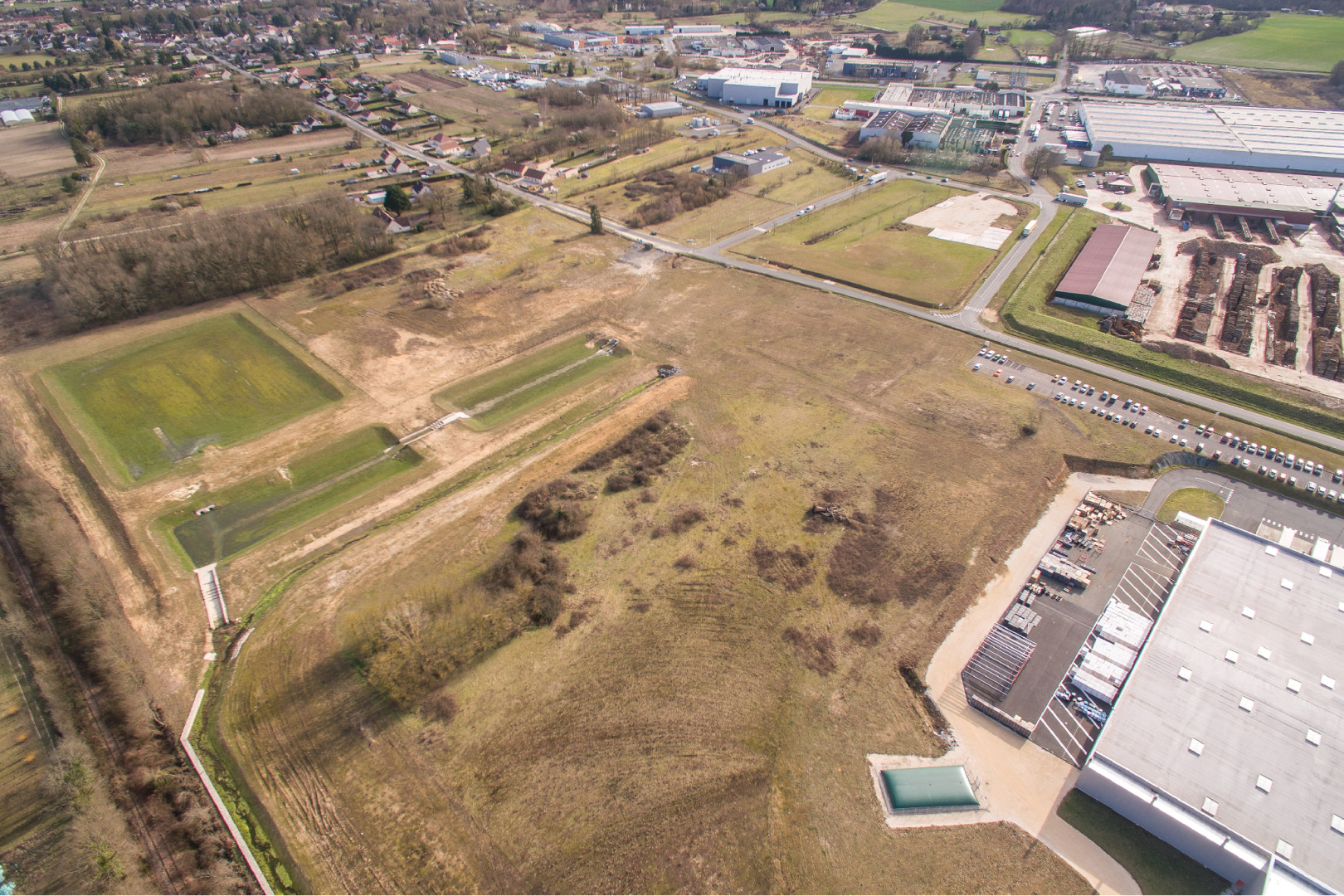 
                                                Vente
                                                 À vendre – 5,6 hectares de terrains Industriels à Châteauroux ouest – Indre (36)