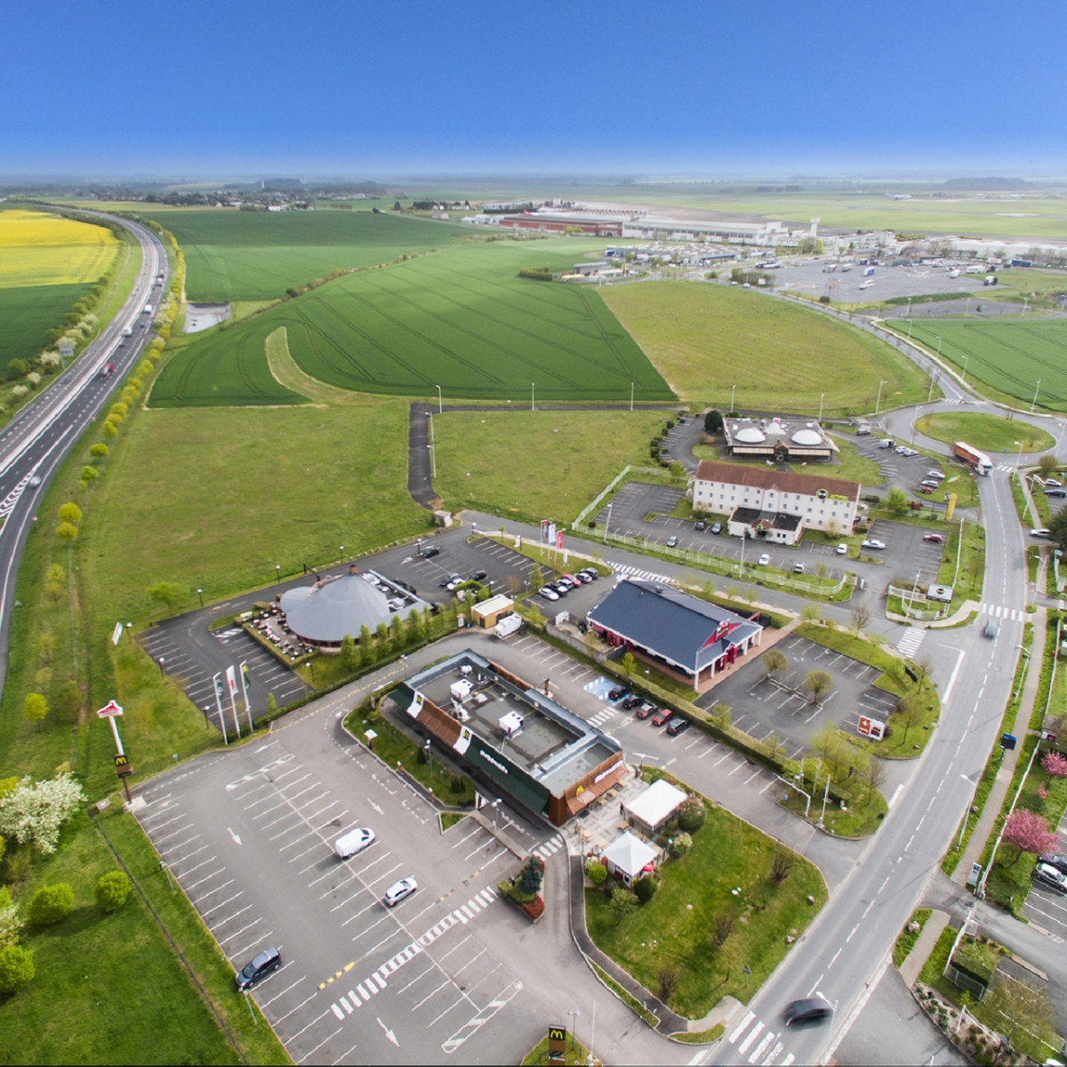 
                                                Vente
                                                 À vendre – 6,66 hectares de Terrains Industriels divisibles à proximité de Châteauroux – Indre (36)