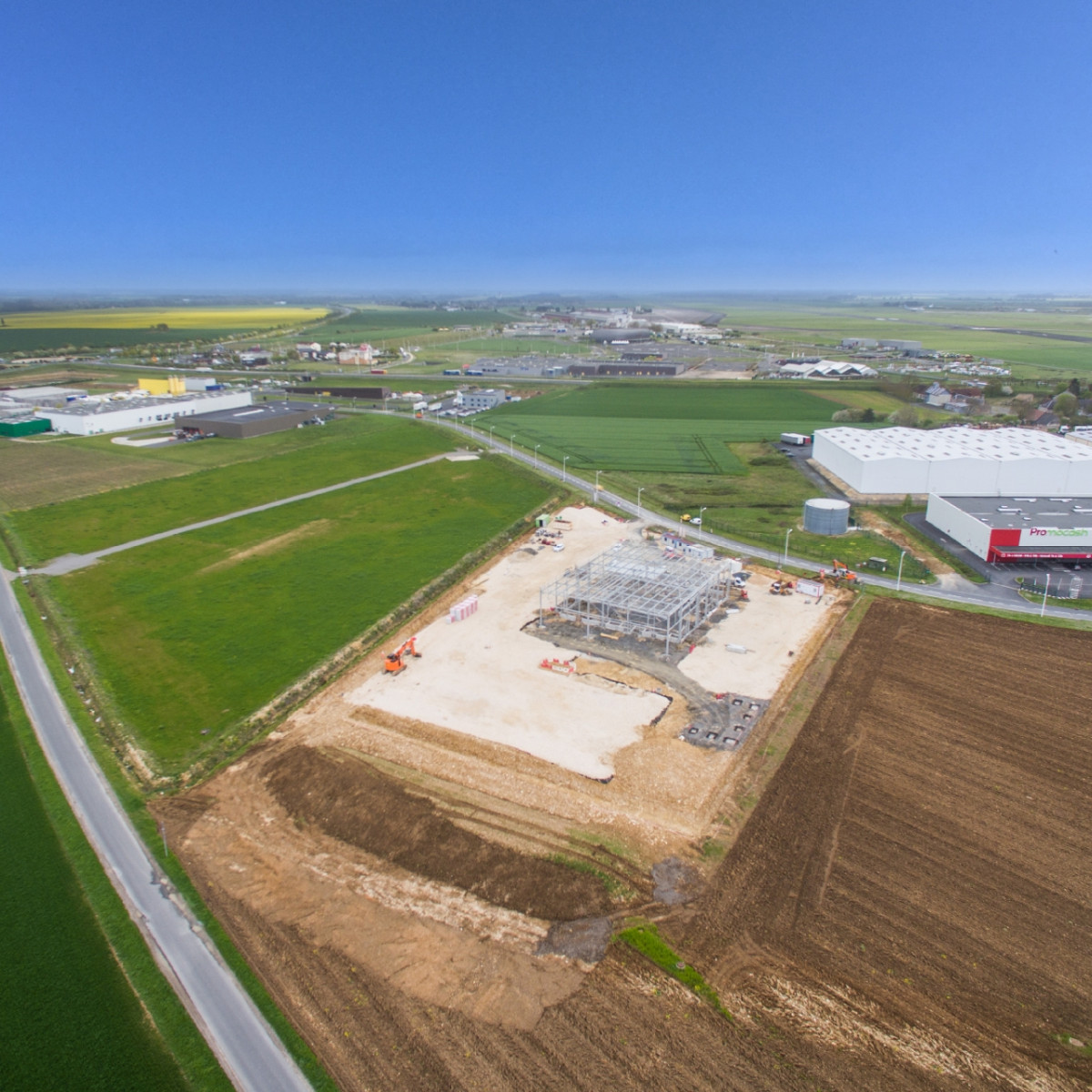 
                                                Vente
                                                 À vendre – 6,66 hectares de Terrains Industriels divisibles à proximité de Châteauroux – Indre (36)