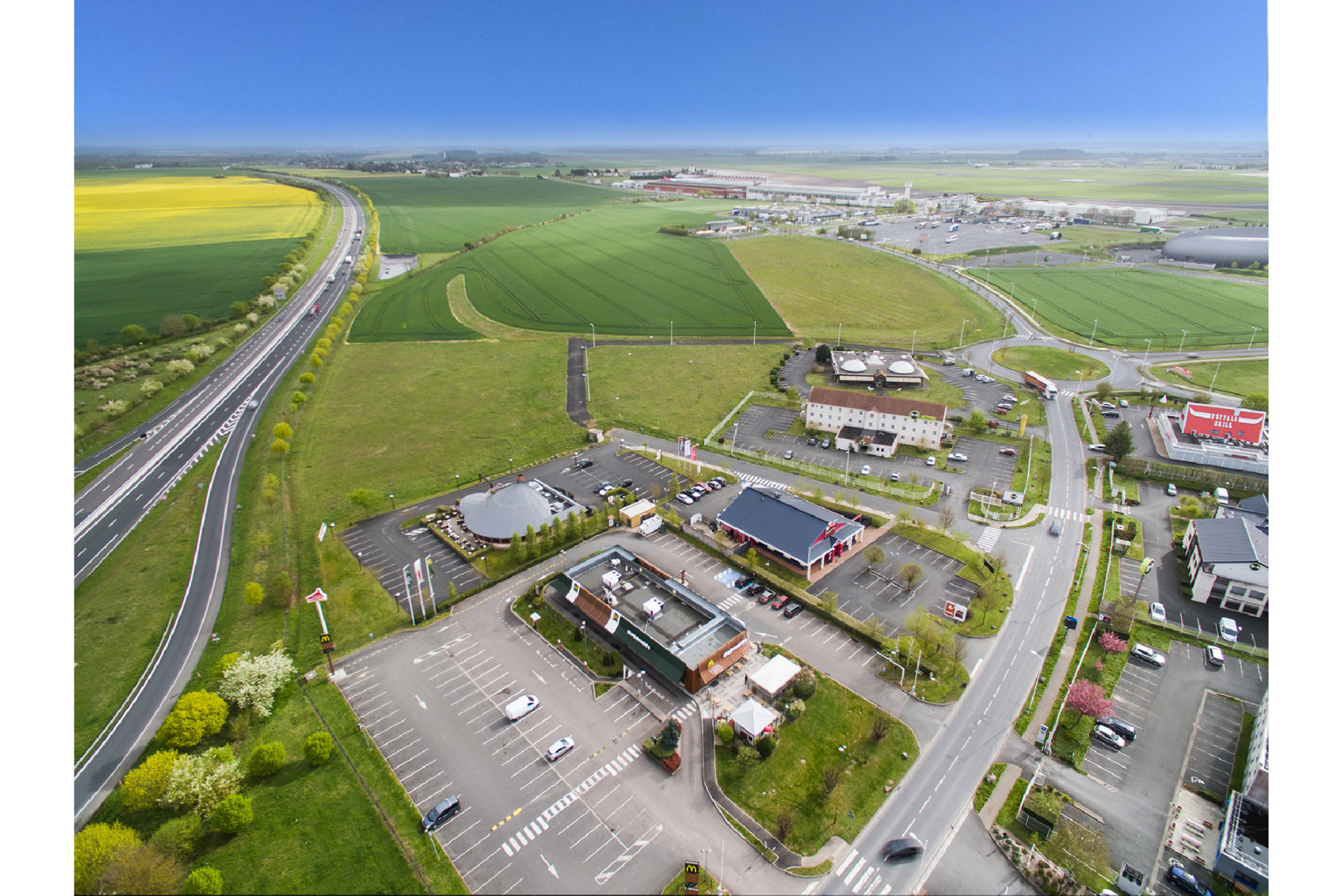 
                                                Vente
                                                 À vendre – 6,66 hectares de Terrains Industriels divisibles à proximité de Châteauroux – Indre (36)