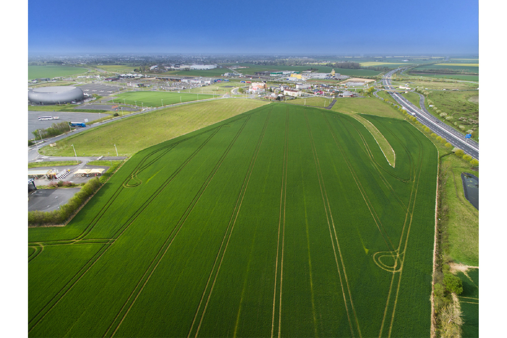
                                                Vente
                                                 À vendre – 6,66 hectares de Terrains Industriels divisibles à proximité de Châteauroux – Indre (36)