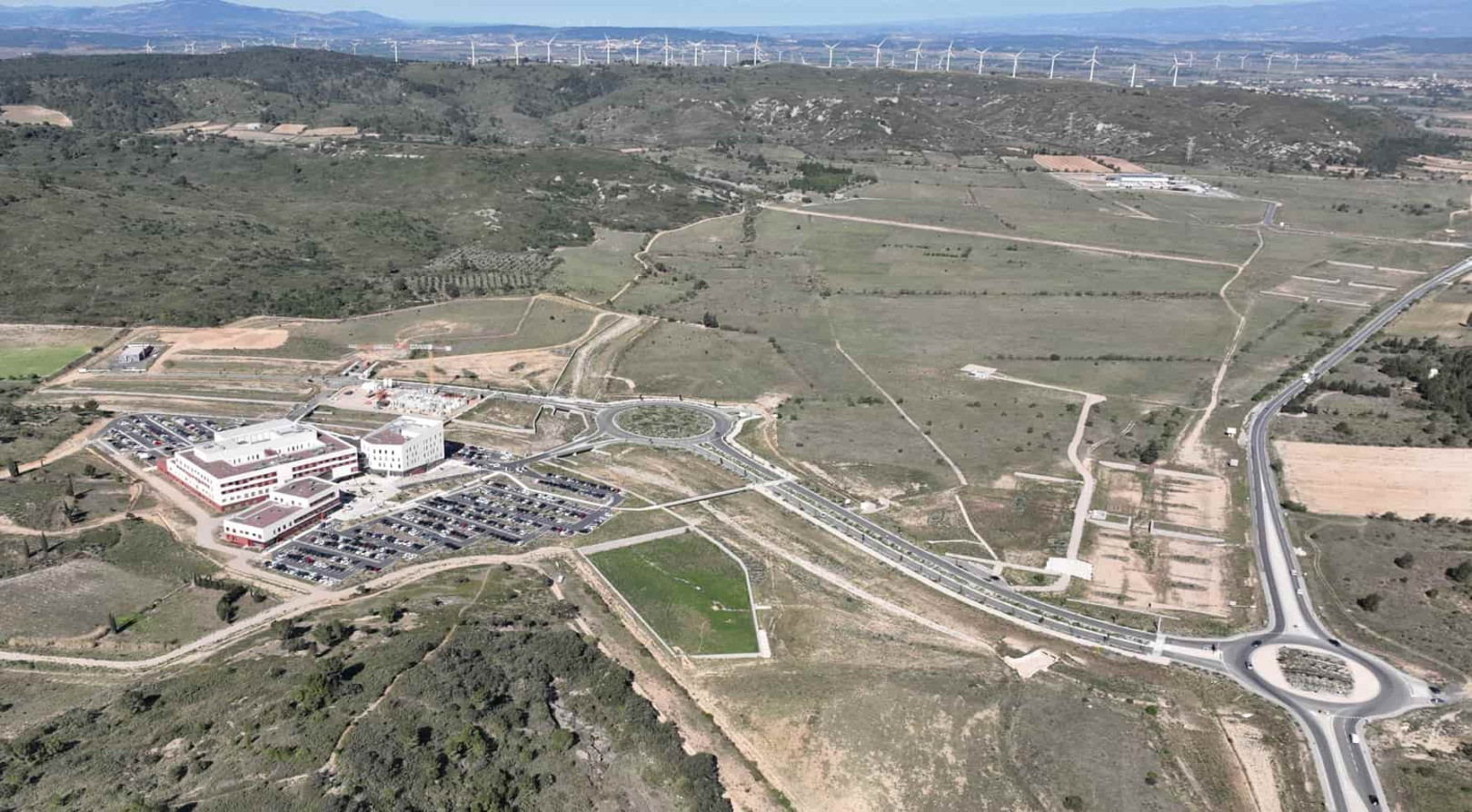 
                                                Vente
                                                 À vendre – 6,9 hectares de terrains industriels au sein du Technoparc Pech Perry à proximité de Narbonne – Aude (11)