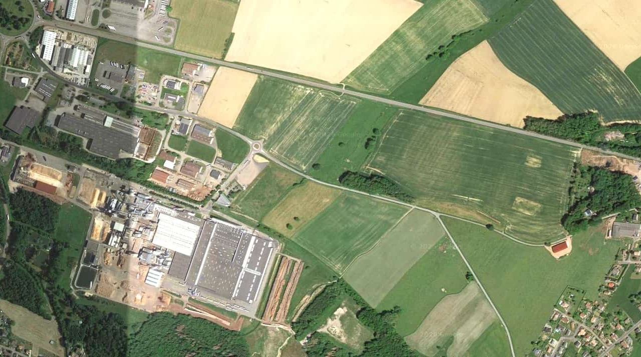 
                                                Vente
                                                 À vendre – 6 hectares de terrain industriel divisible à Rambervillers – Vosges (88)