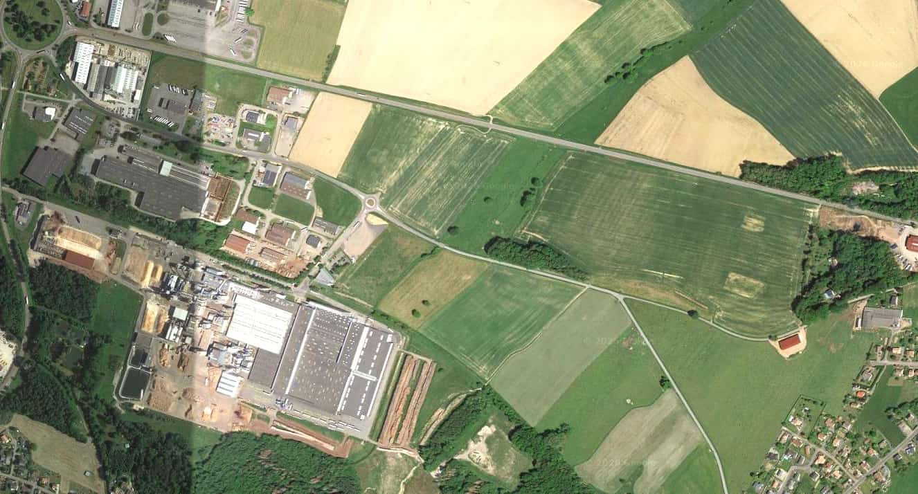 
                                                Vente
                                                 À vendre – 6 hectares de terrain industriel divisible à Rambervillers – Vosges (88)