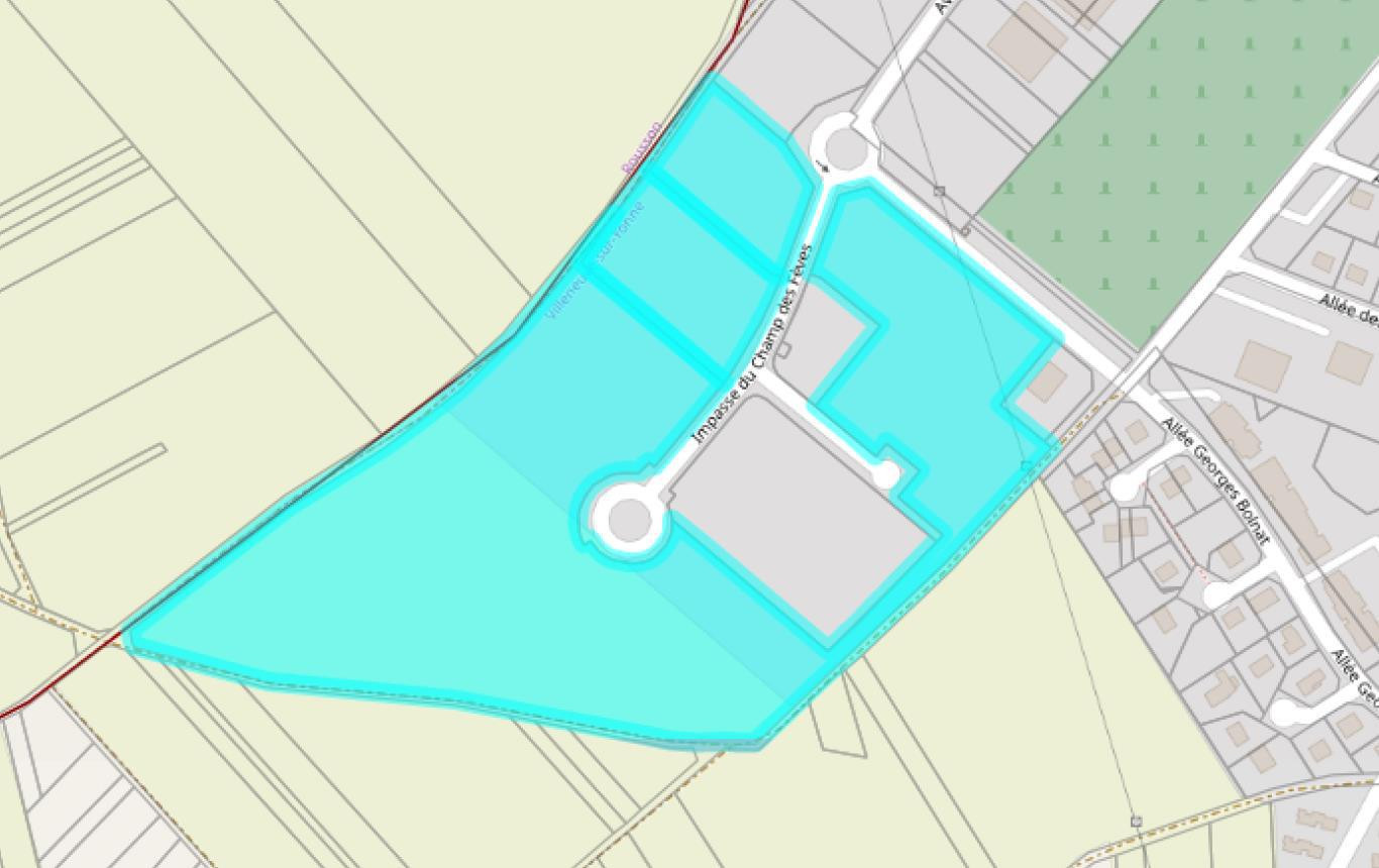
                                                Vente
                                                 À vendre – 8 hectares de Terrains Industriels dans la Zone d'Activités Champs des Fèves à Villeneuve-sur-Yonne – Yonne (89)