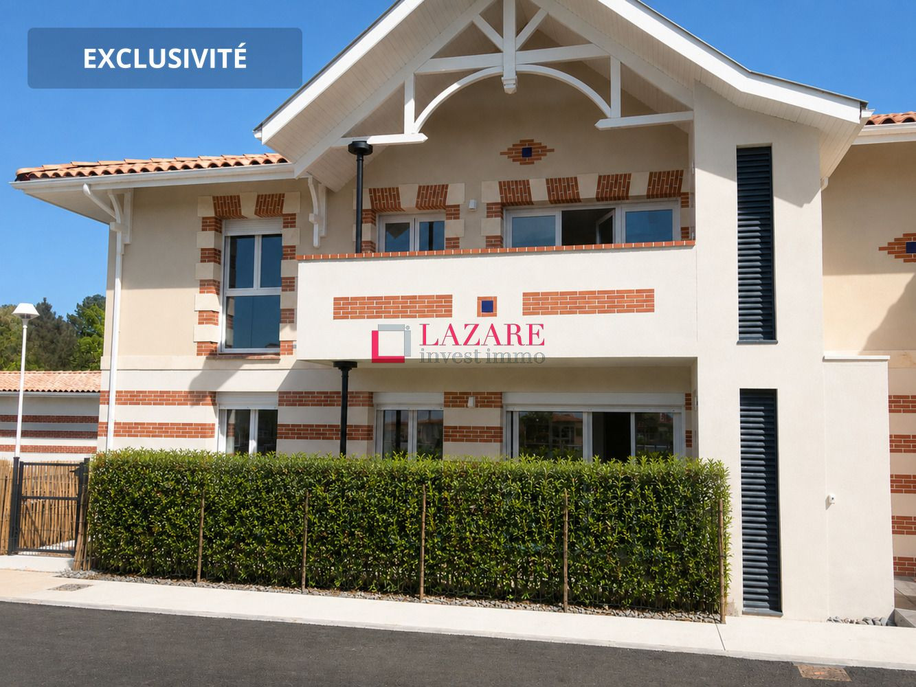 
                                                Vente
                                                 A VENDRE AGREABLE APPT T3 - AUDENGE (33)