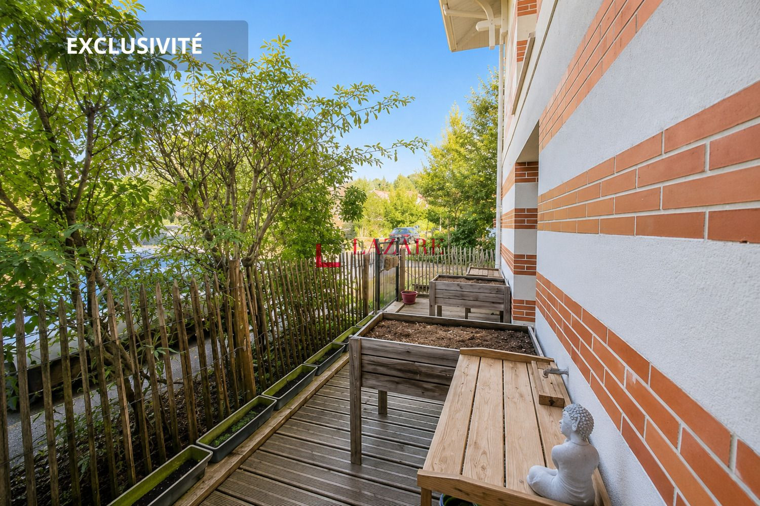 
                                                Vente
                                                 A VENDRE AGREABLE APPT T3 - AUDENGE (33)