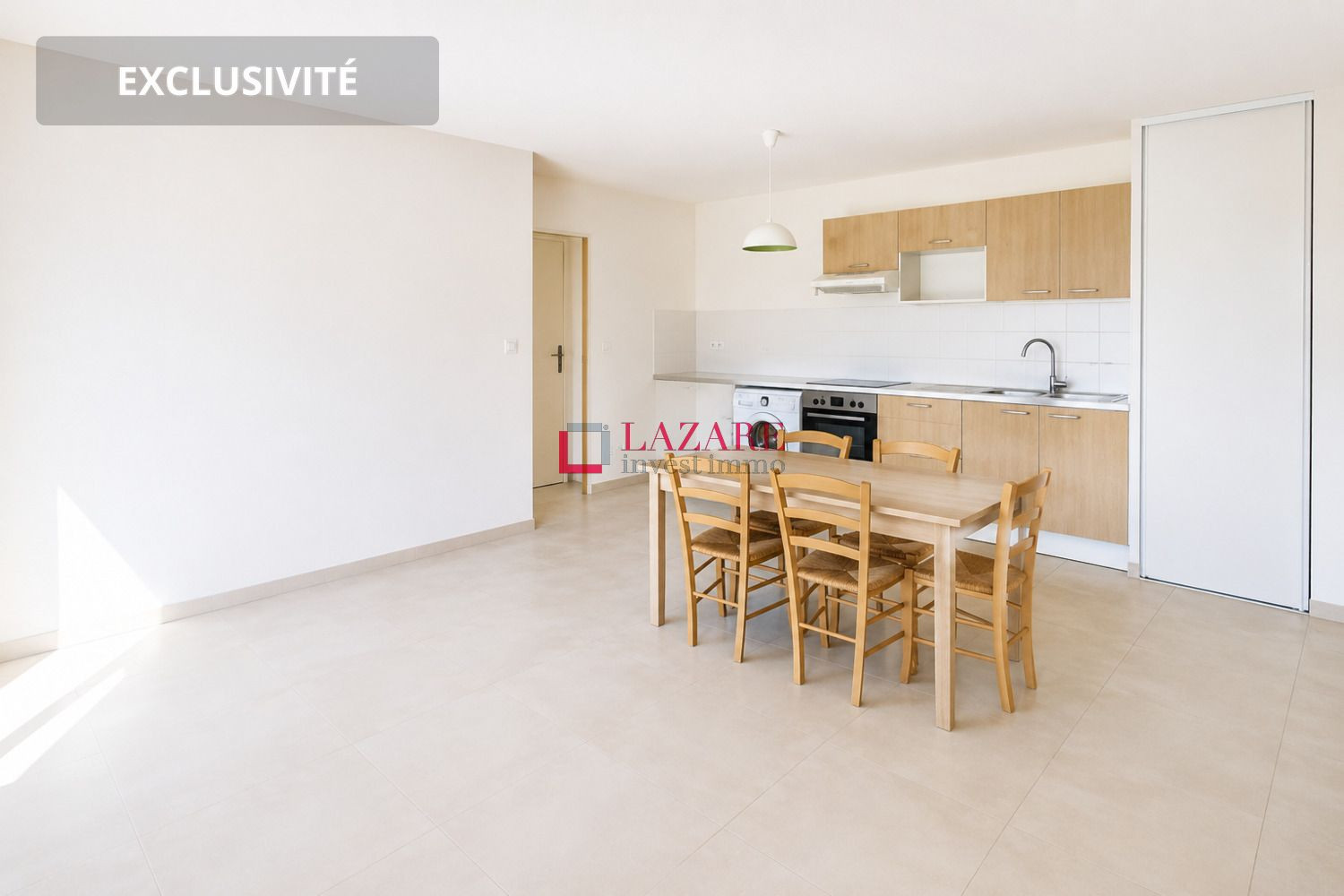 
                                                Vente
                                                 A VENDRE AGREABLE APPT T3 - AUDENGE (33)