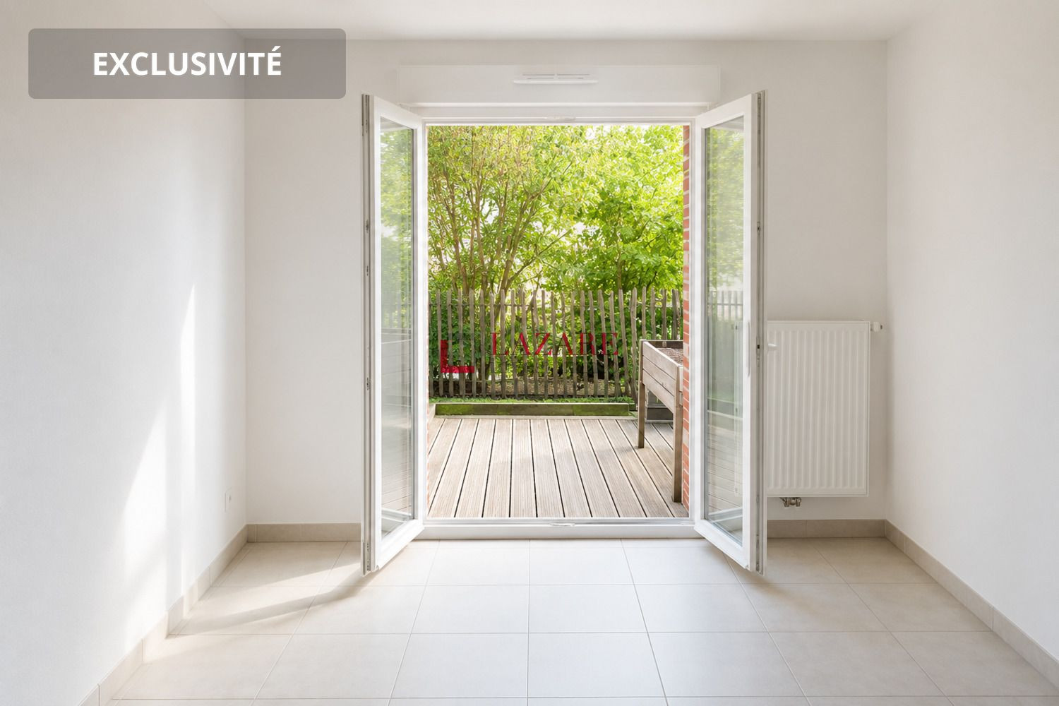 
                                                Vente
                                                 A VENDRE AGREABLE APPT T3 - AUDENGE (33)