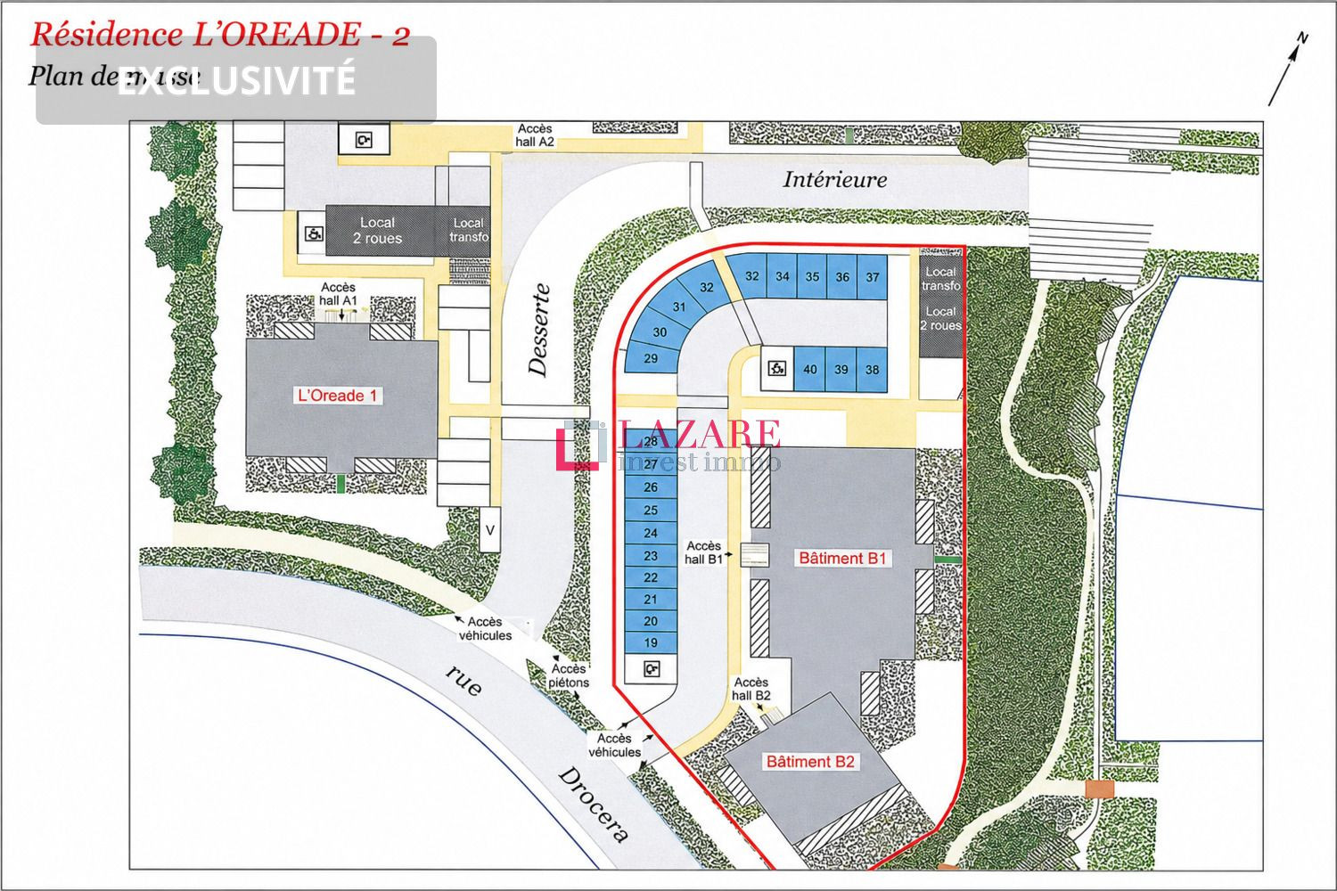 
                                                Vente
                                                 A VENDRE AGREABLE APPT T3 - AUDENGE (33)