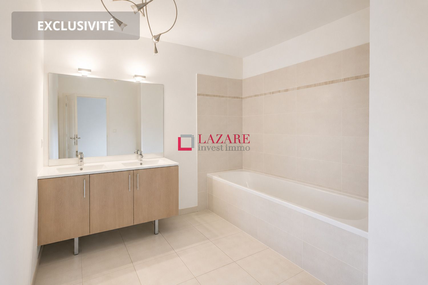 
                                                Vente
                                                 A VENDRE AGREABLE APPT T3 - AUDENGE (33)