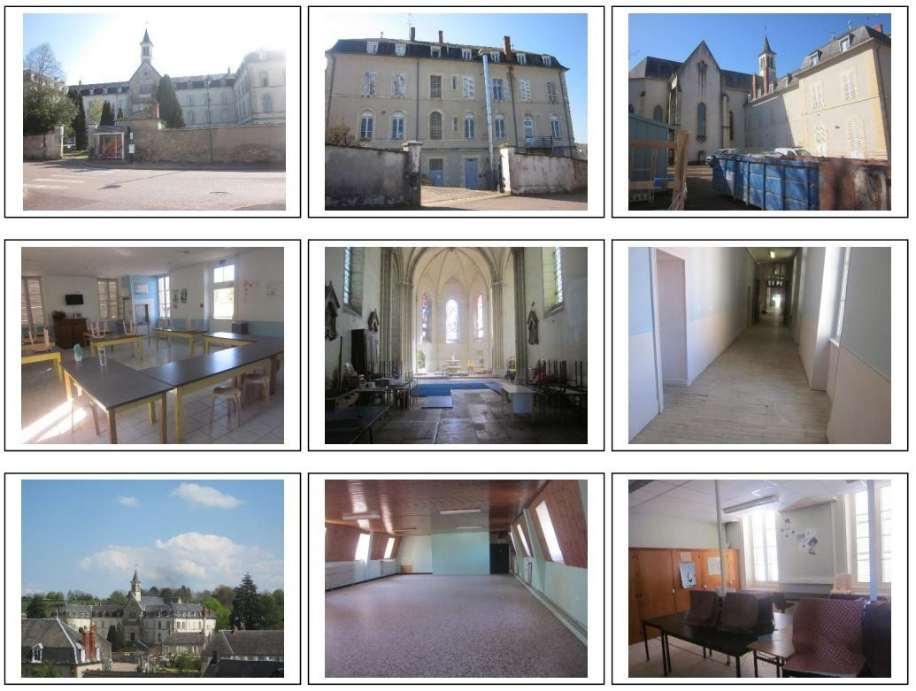 
                                                Vente
                                                 À vendre – Ancien couvent de 3 410m² à reconvertir en locaux d'activités et espaces de travail à Sai