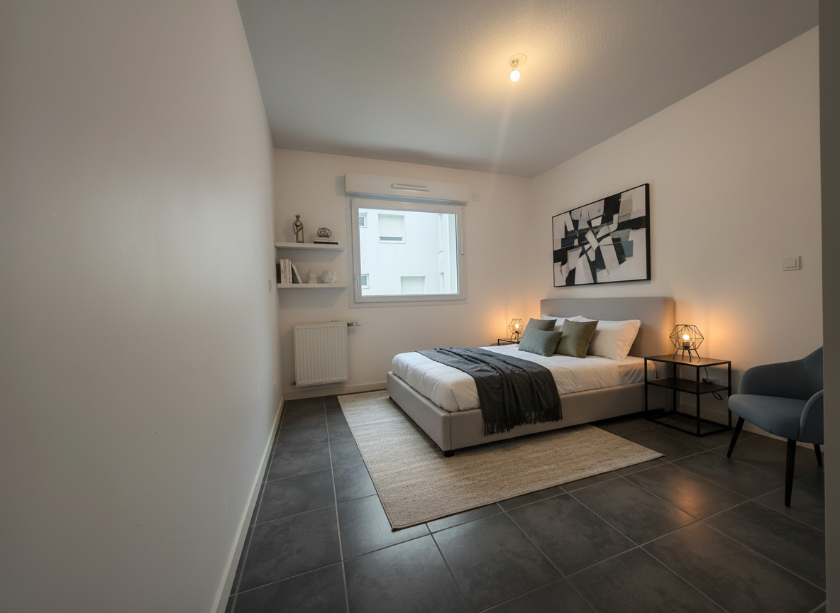 
                                                Vente
                                                 À Vendre – Appartement 3 pièces avec balcon – 64 m² – Grenoble