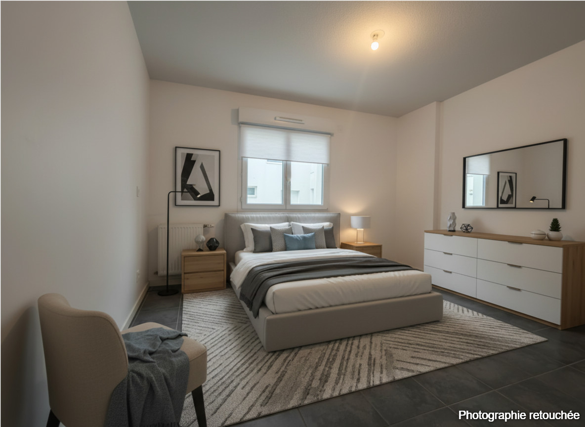 
                                                Vente
                                                 À Vendre – Appartement 3 pièces avec balcon – 64 m² – Grenoble