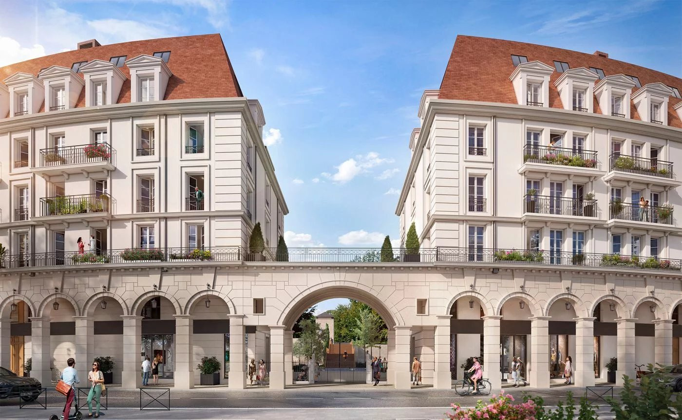 
                                                Vente
                                                 À vendre – Appartement 4 pièces avec balcon et parking à Puteaux (92800)