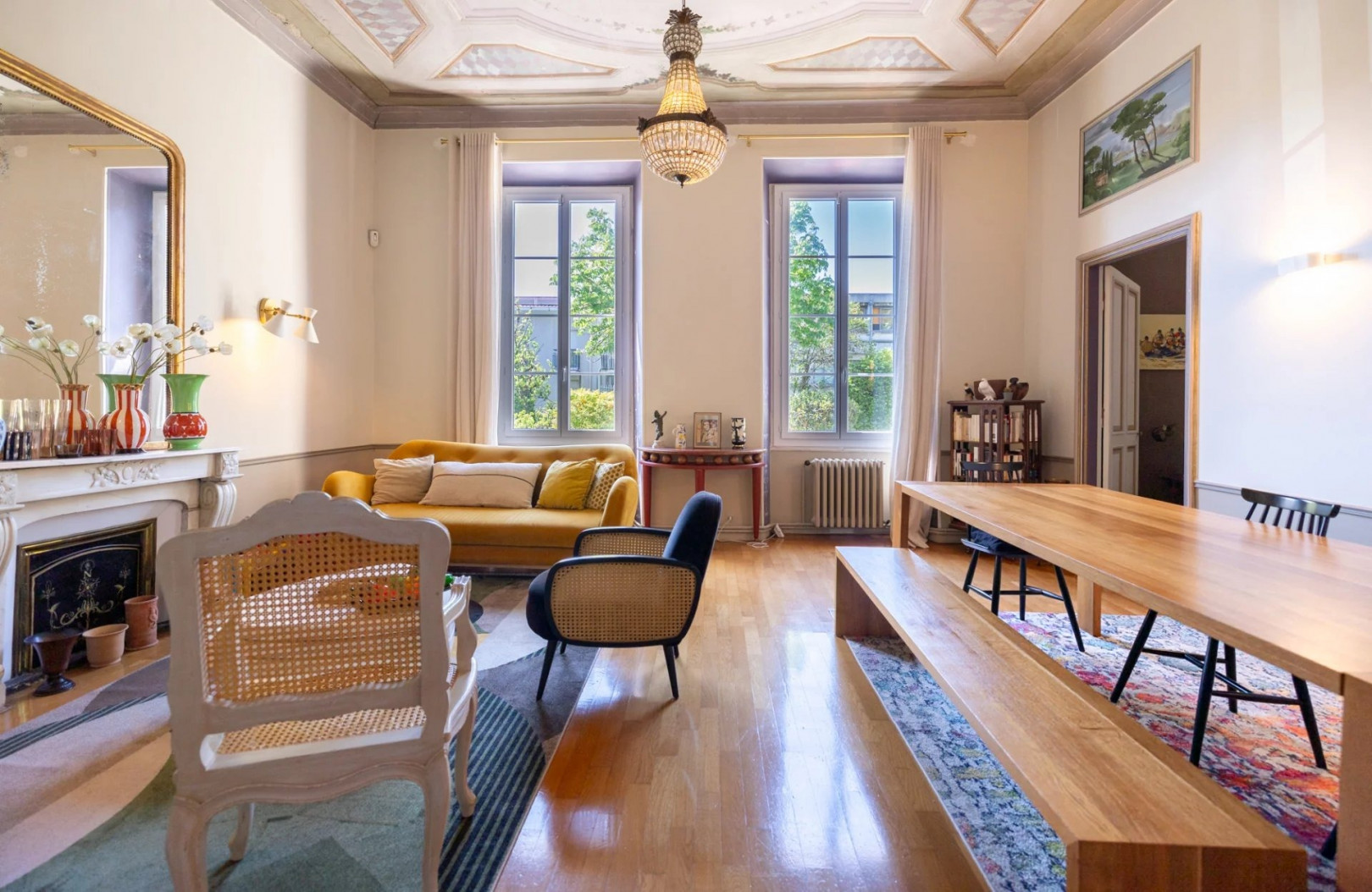 
                                                Vente
                                                 À VENDRE - APPARTEMENT 6P 167M² - NICE CARABACEL