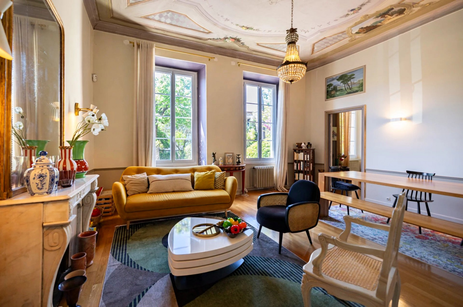 
                                                Vente
                                                 À VENDRE - APPARTEMENT 6P 167M² - NICE CARABACEL