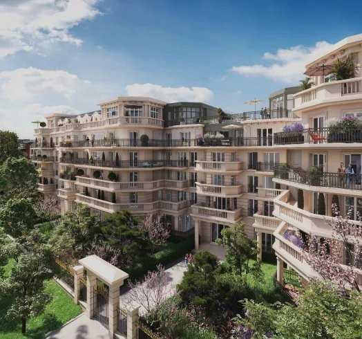 
                                                Vente
                                                 À vendre – Appartement familial avec grand balcon et double parking à Puteaux (92800)