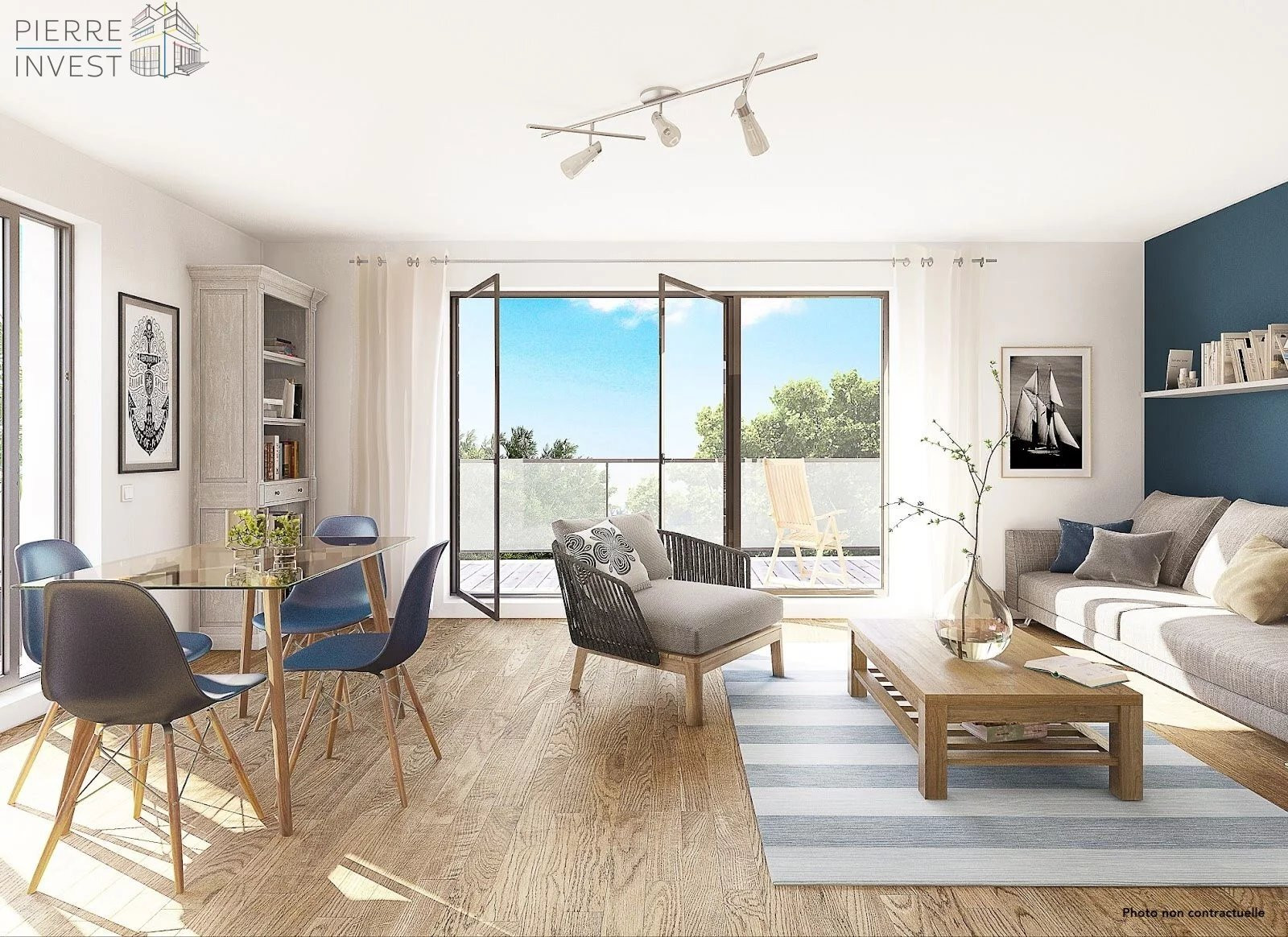 
                                                Vente
                                                 À vendre – Appartement familial avec grand balcon et double parking à Puteaux (92800)