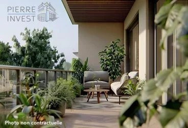 
                                                Vente
                                                 À vendre – Appartement familial avec grand balcon et double parking à Puteaux (92800)