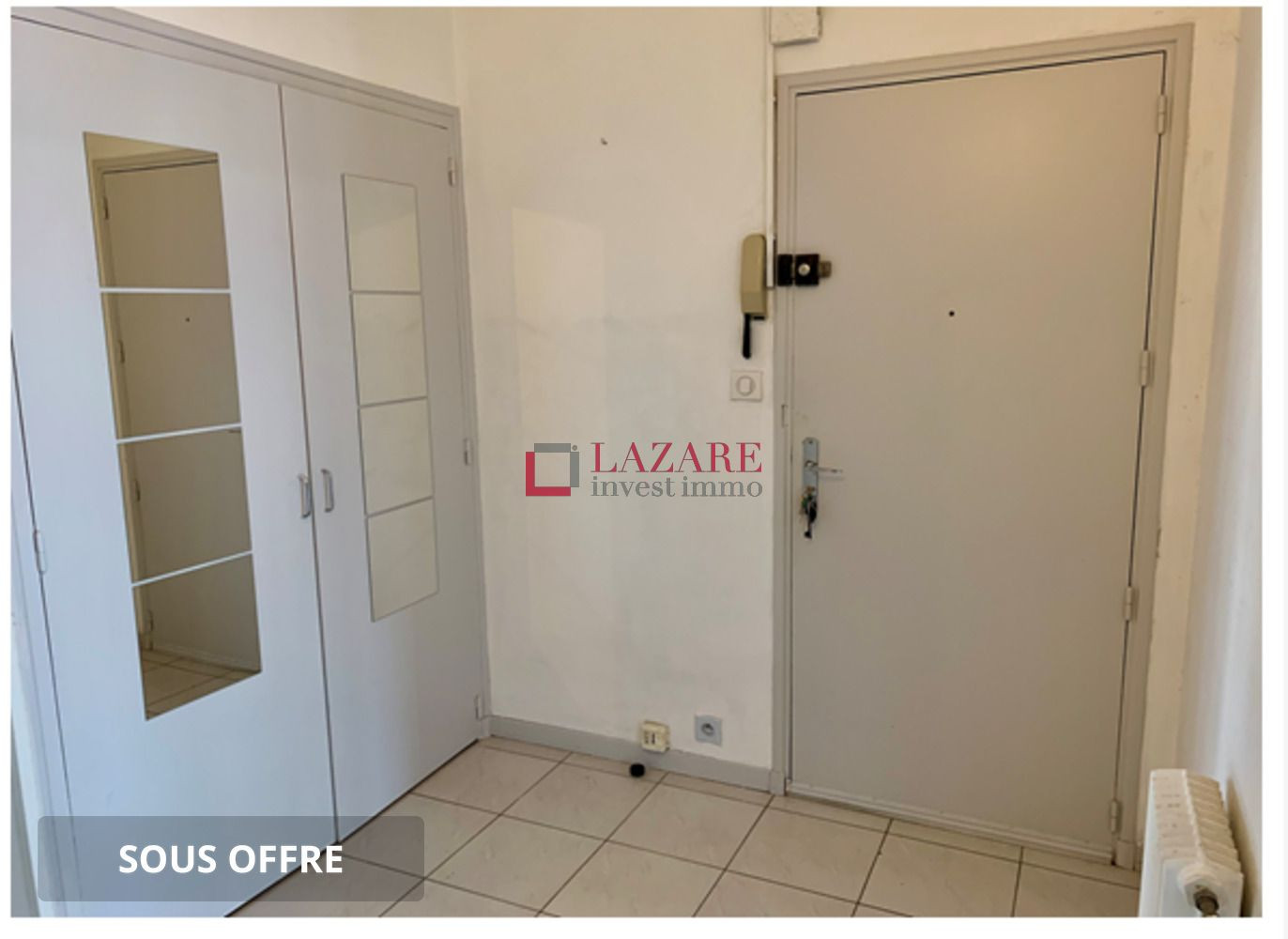 
                                                Vente
                                                 A VENDRE APPARTEMENT T3