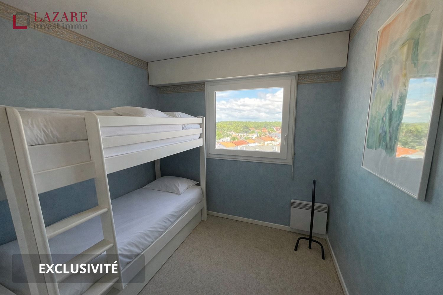 
                                                Vente
                                                 A VENDRE APPARTEMENT T3 AVEC VUE SUR MER