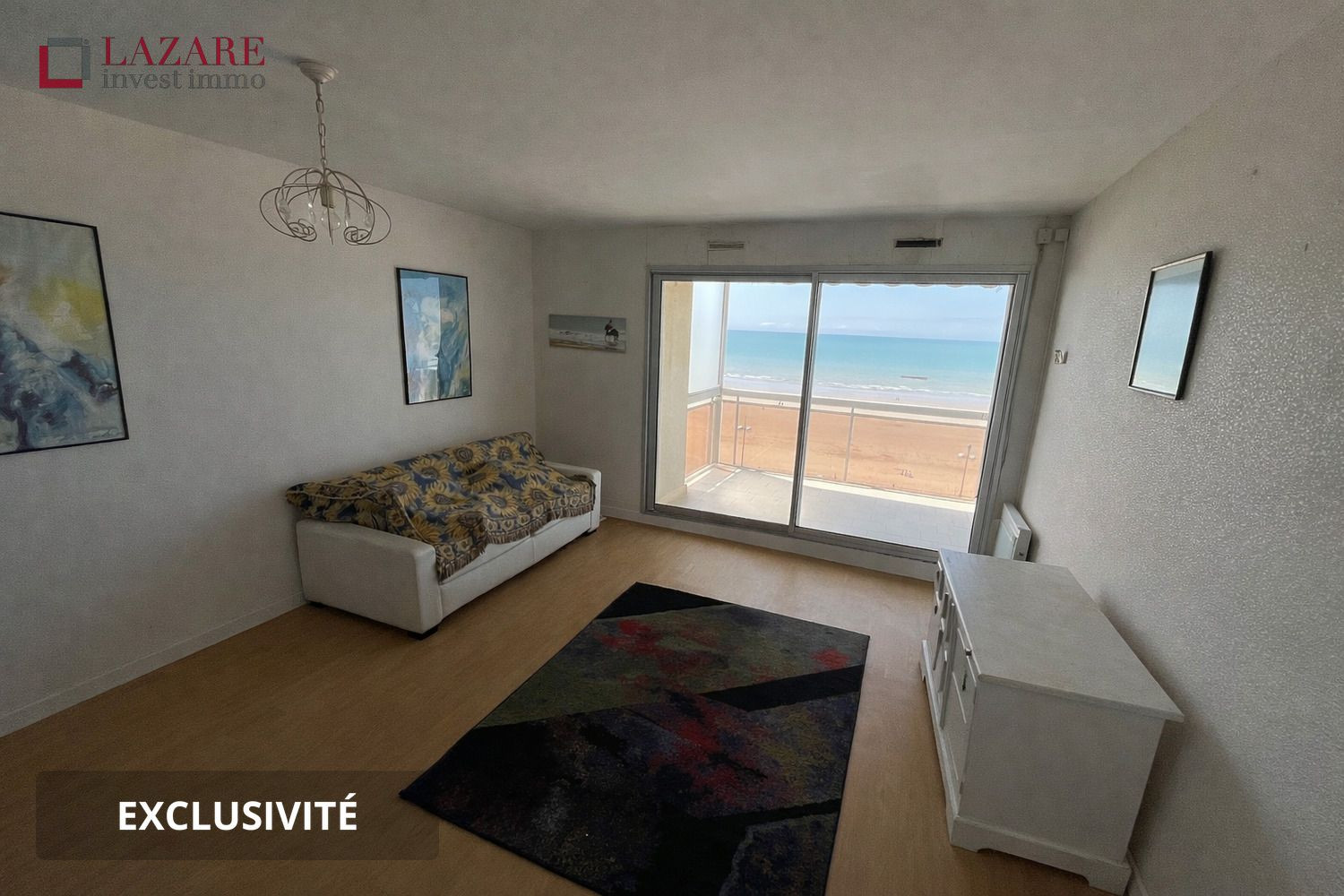 
                                                Vente
                                                 A VENDRE APPARTEMENT T3 AVEC VUE SUR MER