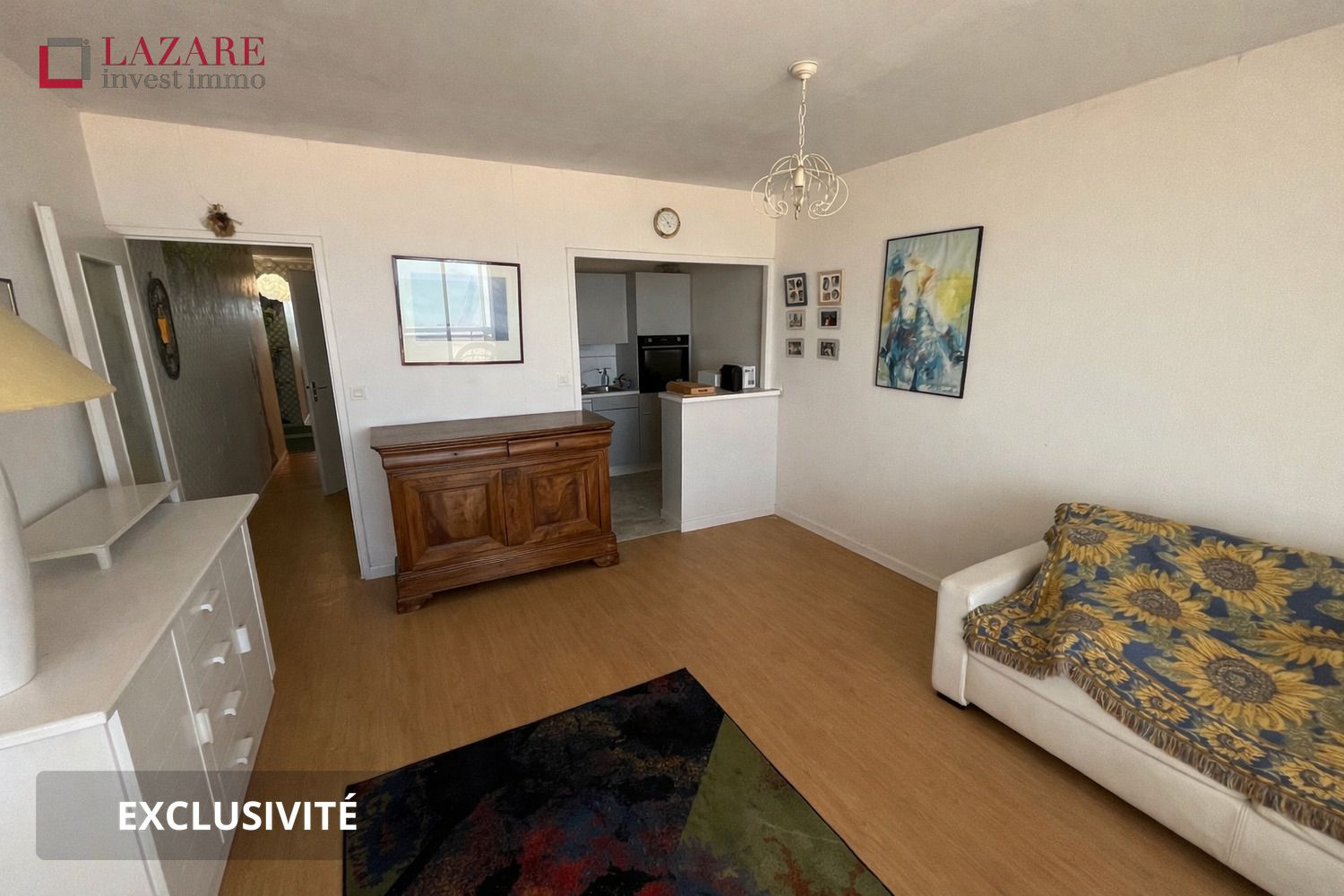 
                                                Vente
                                                 A VENDRE APPARTEMENT T3 AVEC VUE SUR MER
