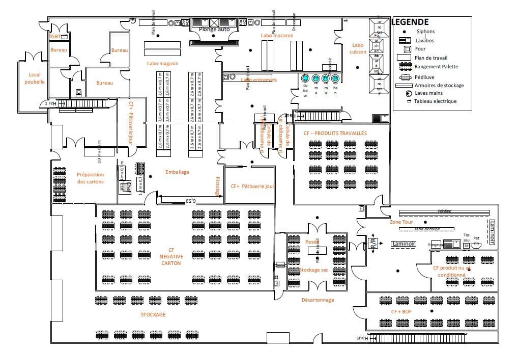 
                                                Vente
                                                 À vendre – Bâtiment Agroalimentaire de 1 700 m² à Blois – Loir-et-Cher (41)