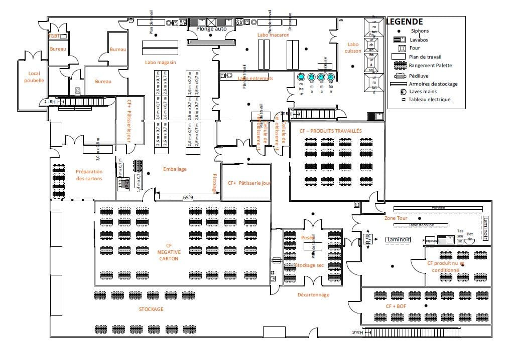 
                                                Vente
                                                 À vendre – Bâtiment Agroalimentaire de 1 700 m² à Blois – Loir-et-Cher (41)