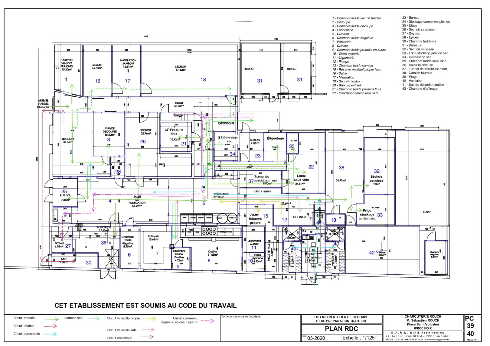
                                                Vente
                                                 À vendre – Bâtiment agroalimentaire de 850 m² près de Foix – Ariège (09)