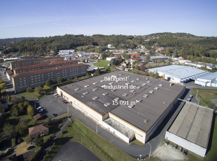 
                                                Vente
                                                 À vendre – Bâtiment industriel de 15 091 m² à Sarlat-la-Canéda – Dordogne (24)