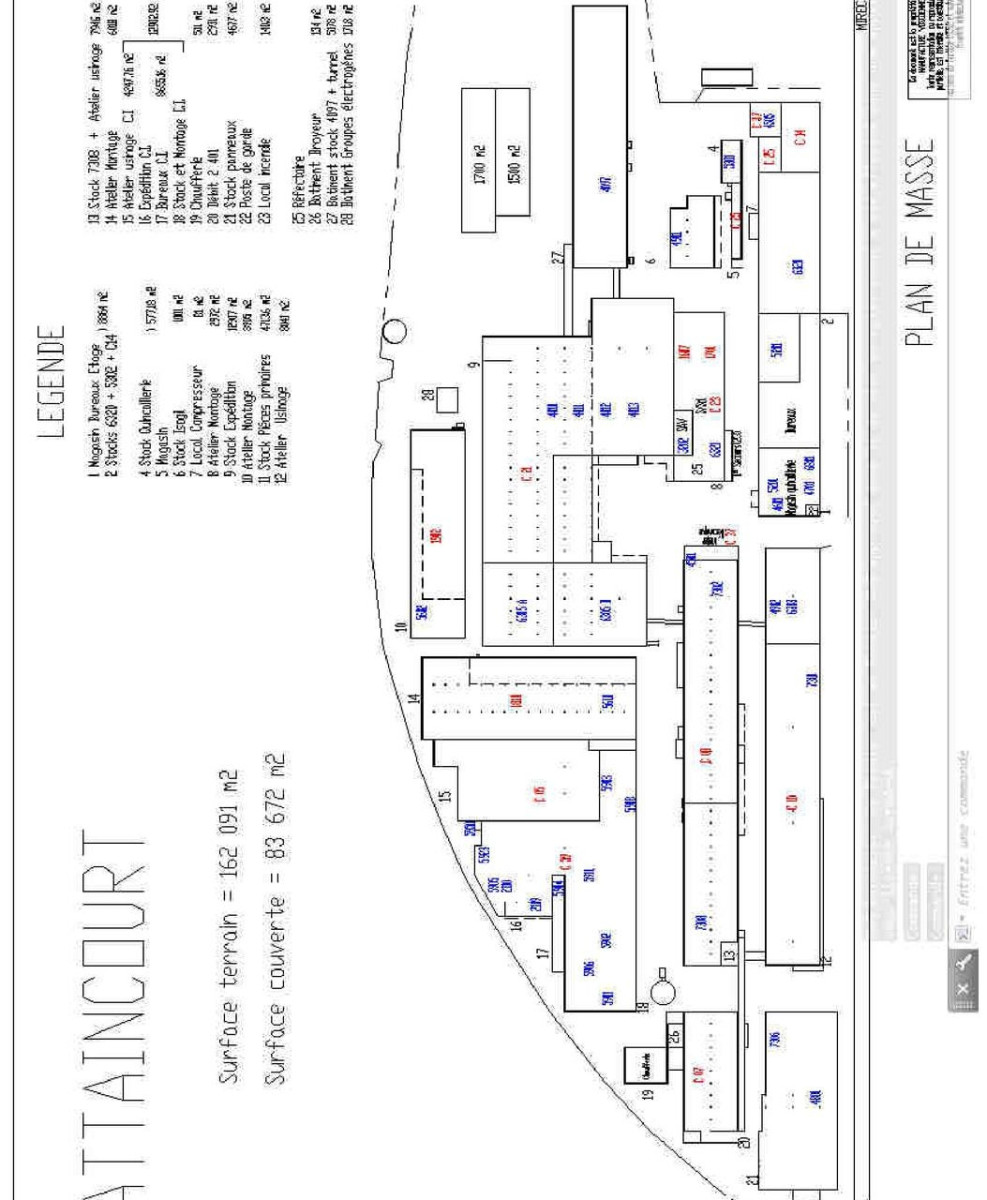 
                                                Vente
                                                 À vendre – Bâtiment logistique de 12 903 m² à Mattaincourt – Vosges (88)