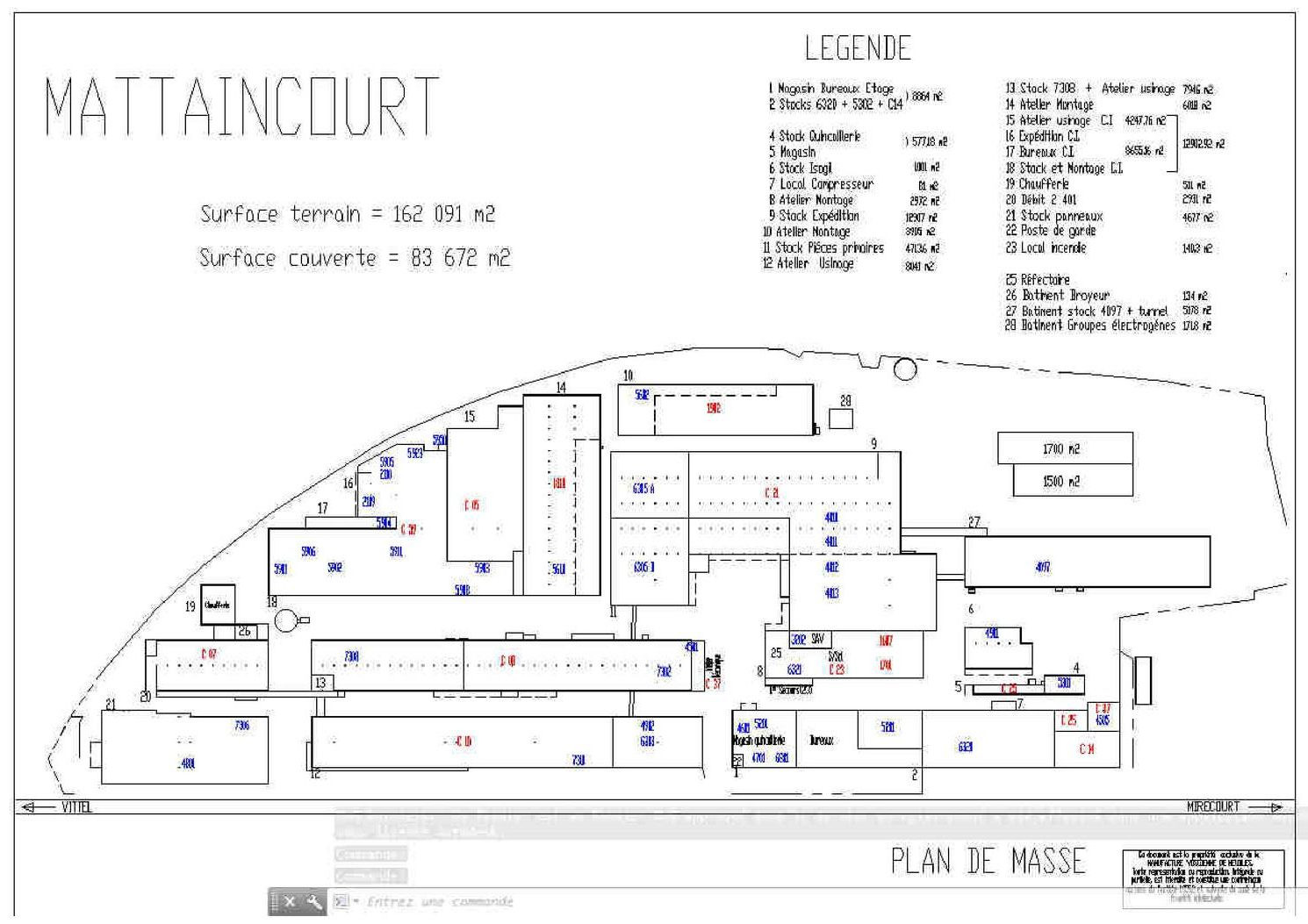 
                                                Vente
                                                 À vendre – Bâtiment logistique de 12 903 m² à Mattaincourt – Vosges (88)