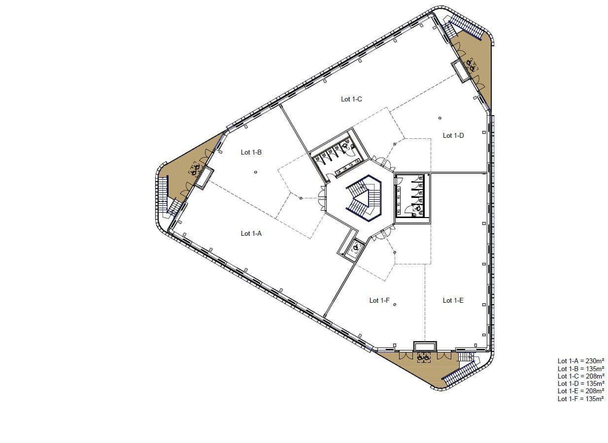 
                                                Vente
                                                 À vendre – Bâtiment polyvalent de 3 550 m² pour Bureaux ou Laboratoires sur le Plateau de Saclay à Saint-Aubin – Essonne (91)