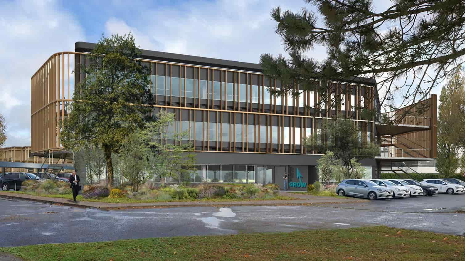
                                                Vente
                                                 À vendre – Bâtiment polyvalent de 3 550 m² pour Bureaux ou Laboratoires sur le Plateau de Saclay à Saint-Aubin – Essonne (91)