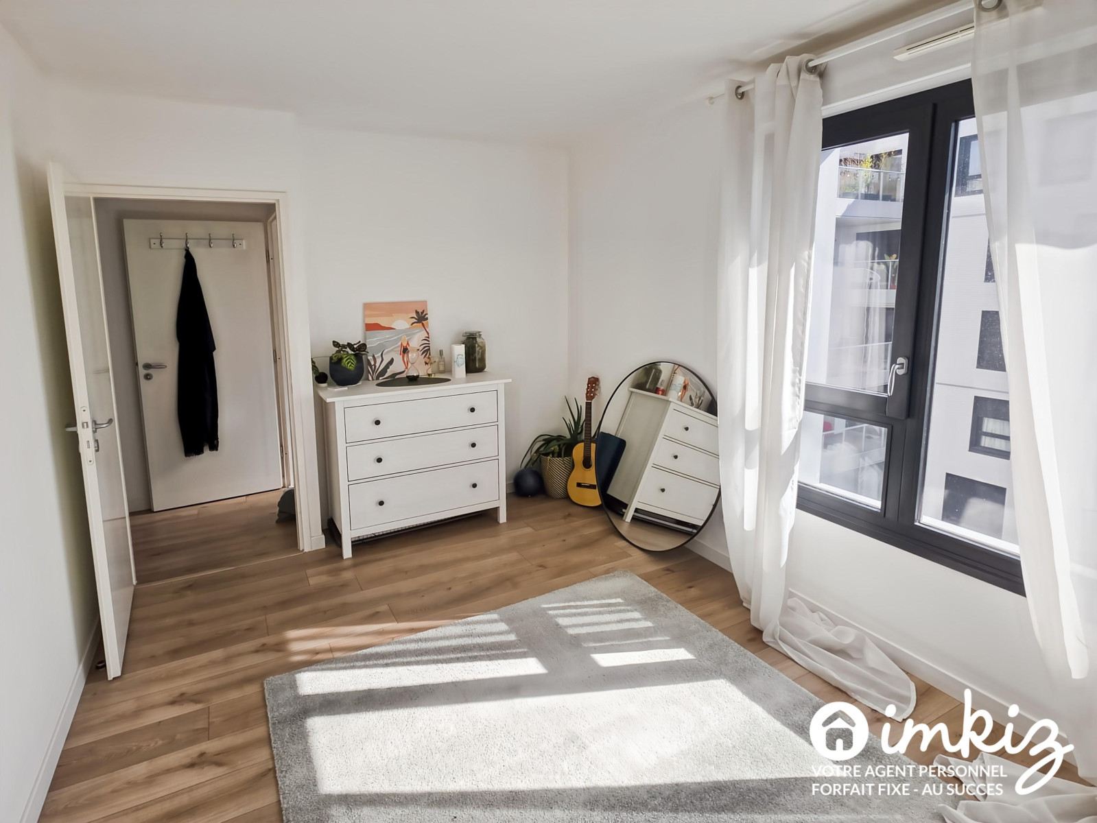
                                                Vente
                                                 À vendre – Bel appartement 3 pièces, récent balcon