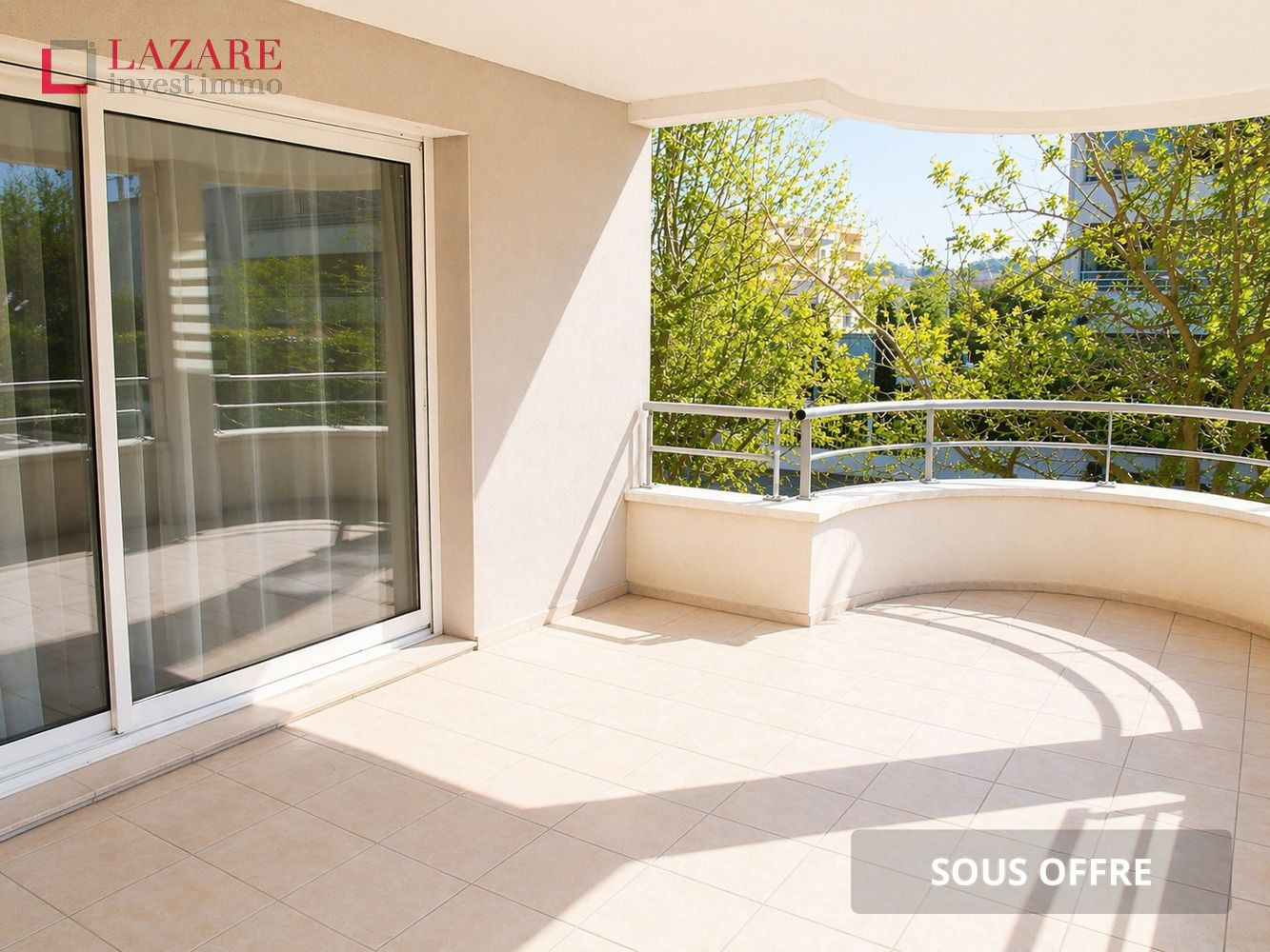 
                                                Vente
                                                 A VENDRE BEL APPARTEMENT T3 AVEC TERRASSE