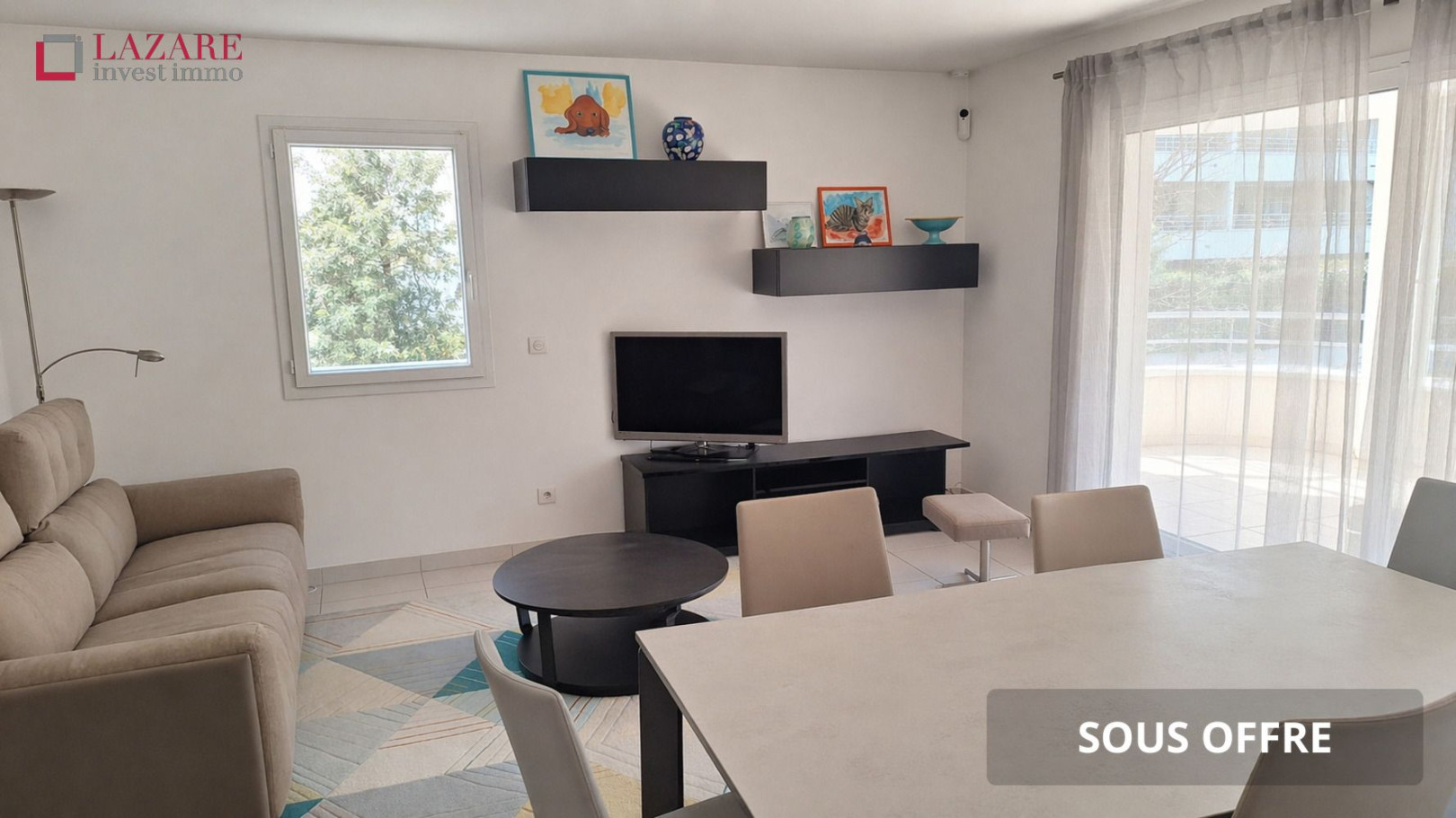 
                                                Vente
                                                 A VENDRE BEL APPARTEMENT T3 AVEC TERRASSE